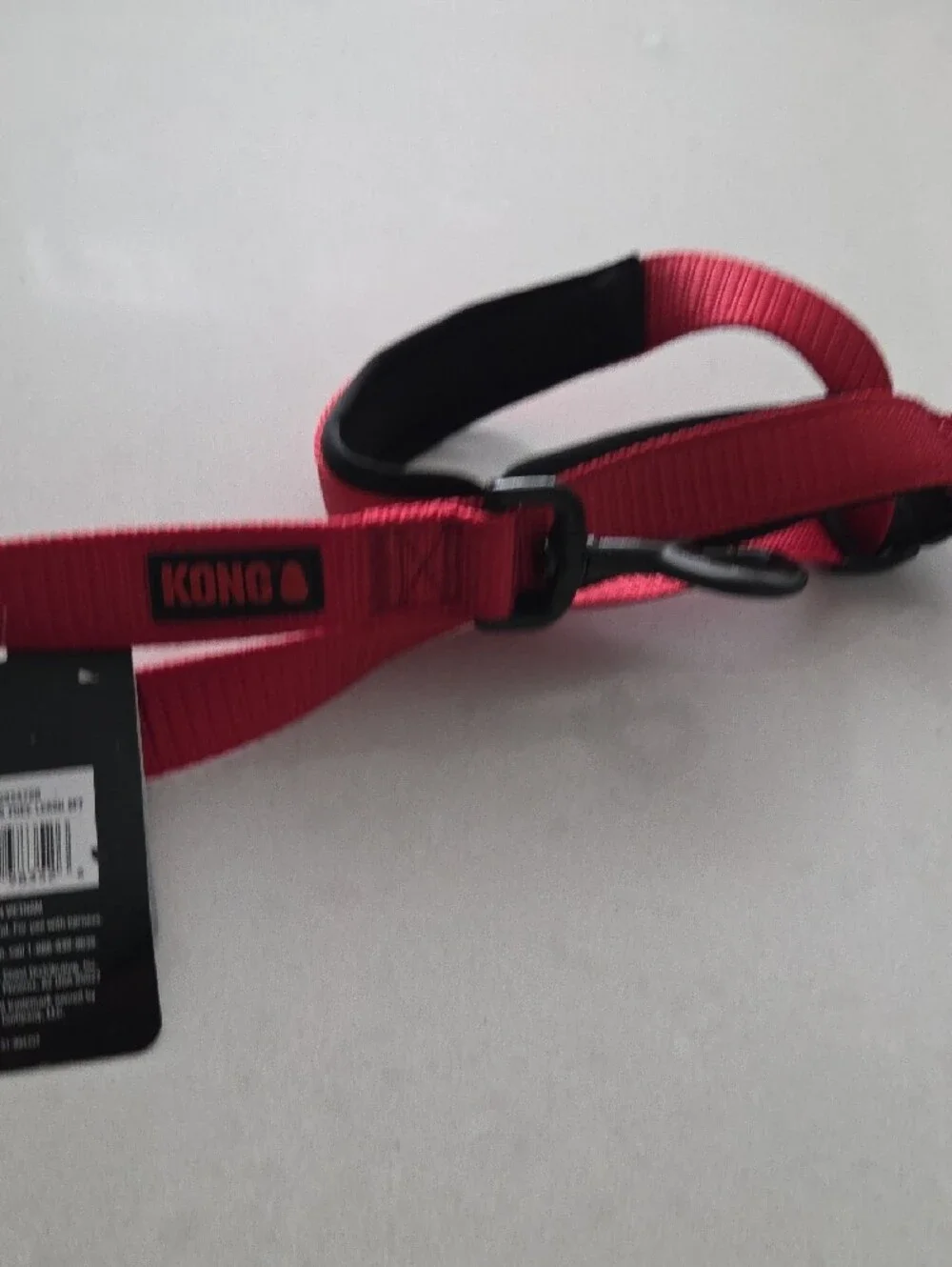 Kong Red Dog Leash with Padded Handle